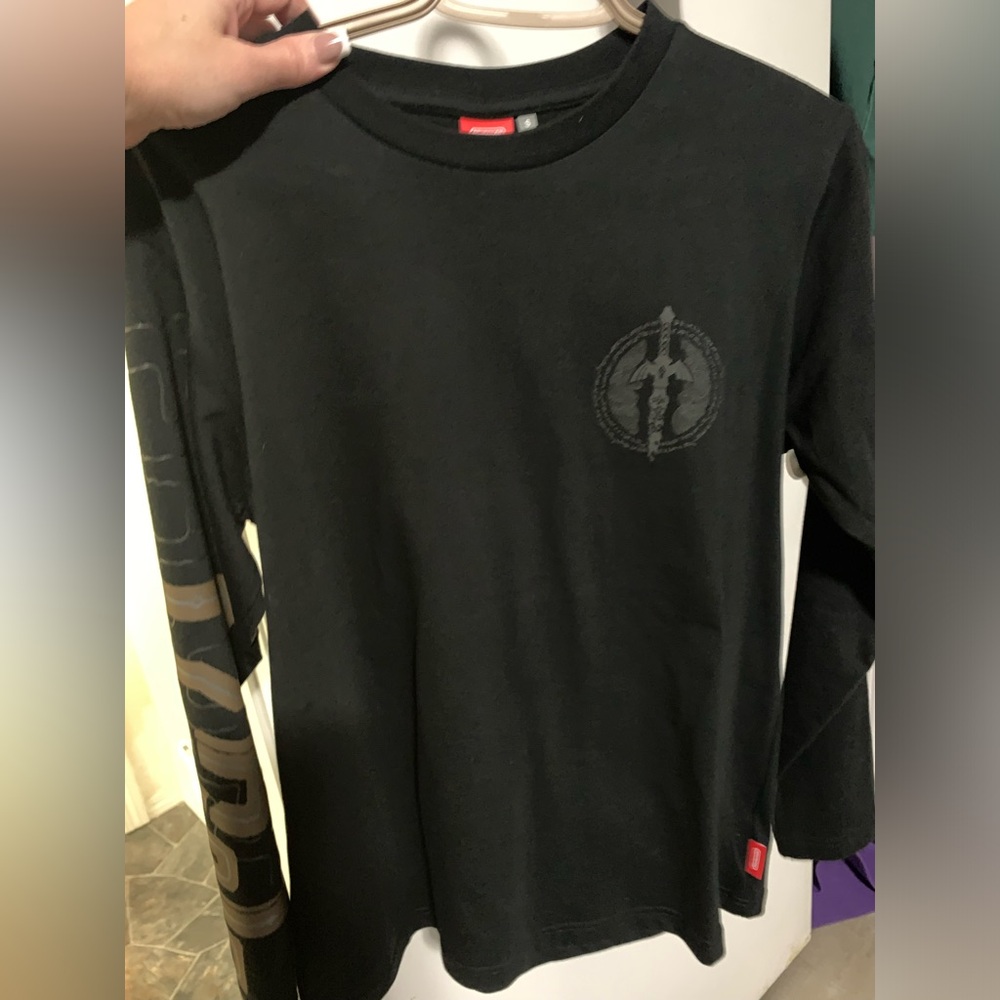 The Legend of Zelda Tears of the Kingdon long sleeve shirt